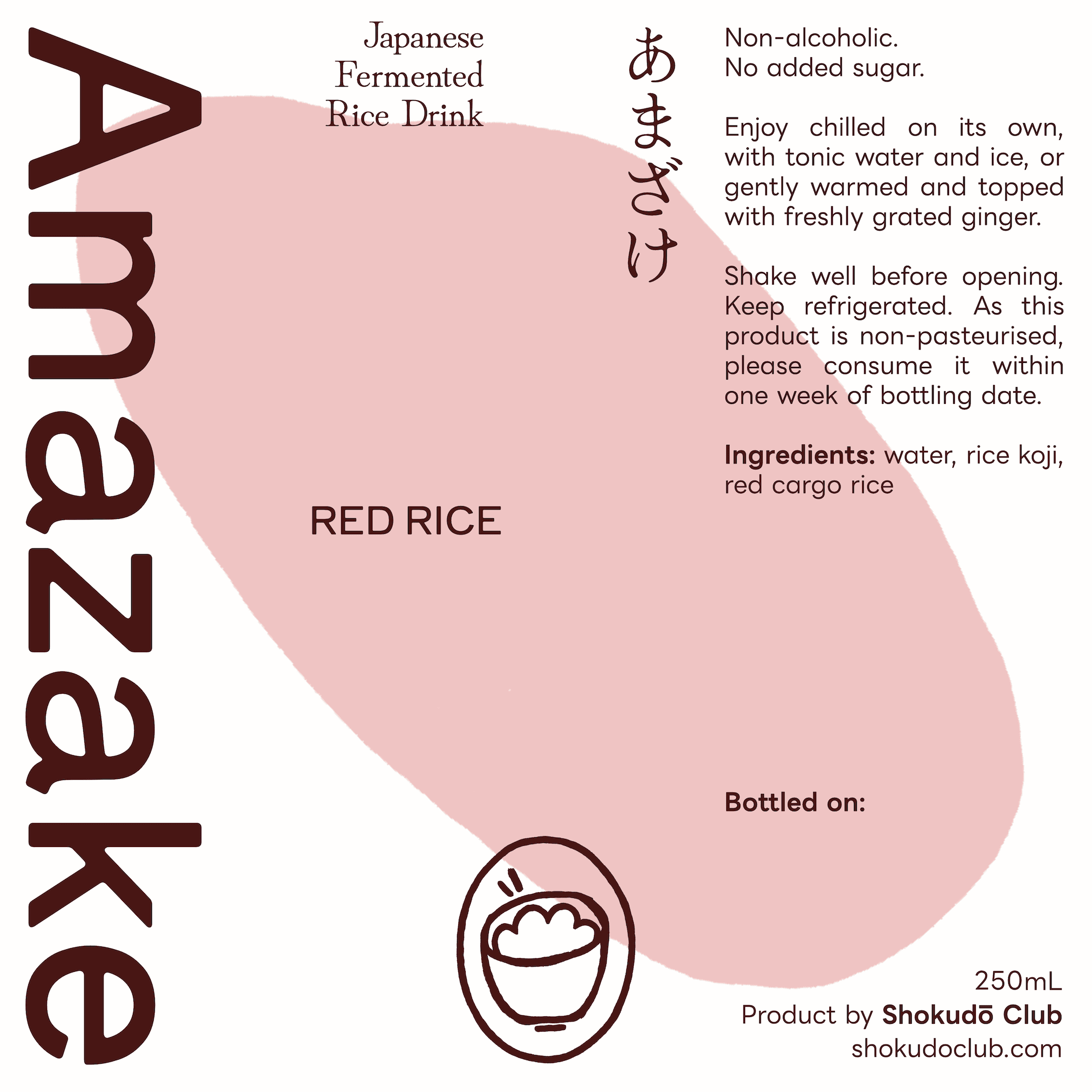 Red Rice Amazake